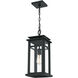 Granby 1 Light 8 inch Earth Black Outdoor Hanging Lantern