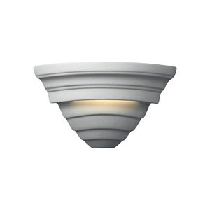 Ambiance 12 inch Bisque Wall Sconce Wall Light