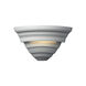 Ambiance 11.75 inch Bisque Wall Sconce Wall Light