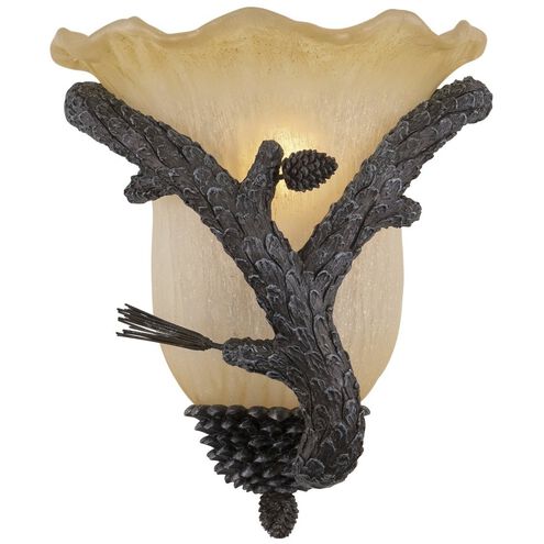 Aspen LED 12.25 inch Pine Tree Wall Light