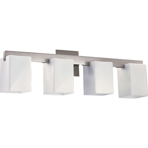 Modus 4 Light 28 inch Satin Nickel Vanity Light Wall Light