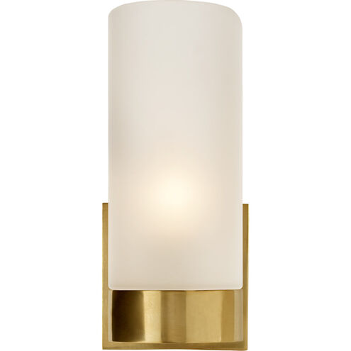 Barbara Barry Urbane 1 Light 4 inch Soft Brass Bath Sconce Wall Light