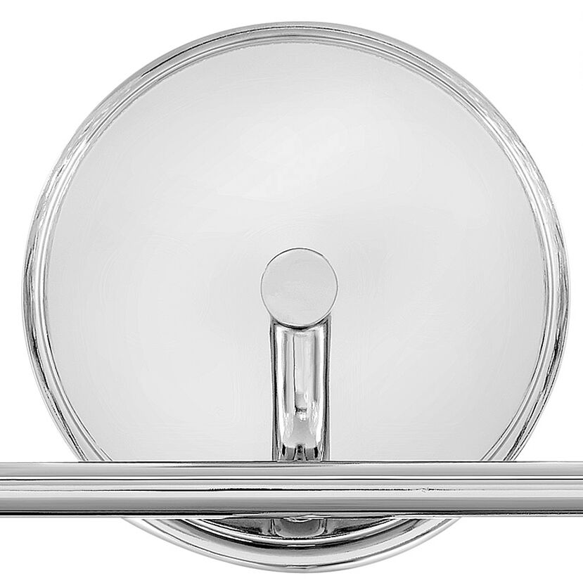 Elle 2 Light 14.5 inch Chrome Vanity Light Wall Light