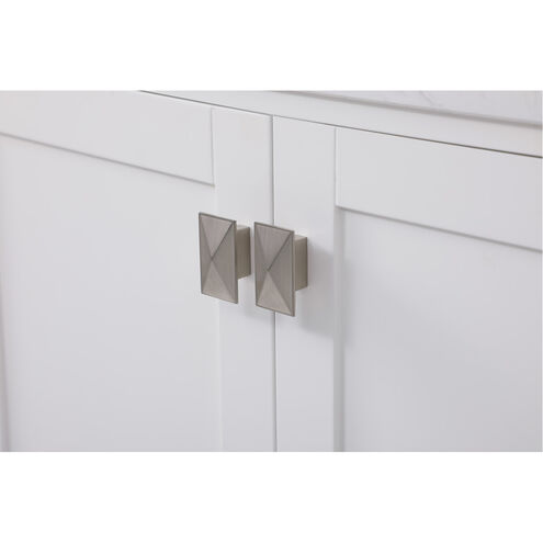 Irene 72 X 22 X 34 inch White Vanity Sink Set