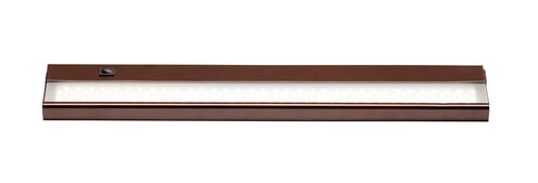 Signature 120V LED 24 inch Rubbed Oil Bronze Undercabinet