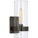 Ian K. Fowler Presidio 1 Light 5 inch Bronze Bath Sconce Wall Light, Small