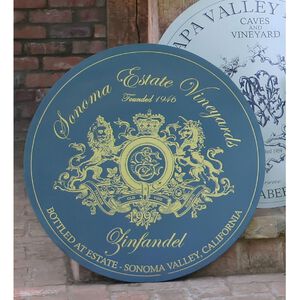 Sonoma Blue Table Base