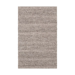 Tahoe 96 X 60 inch Light Gray/Charcoal/White Rugs, Rectangle