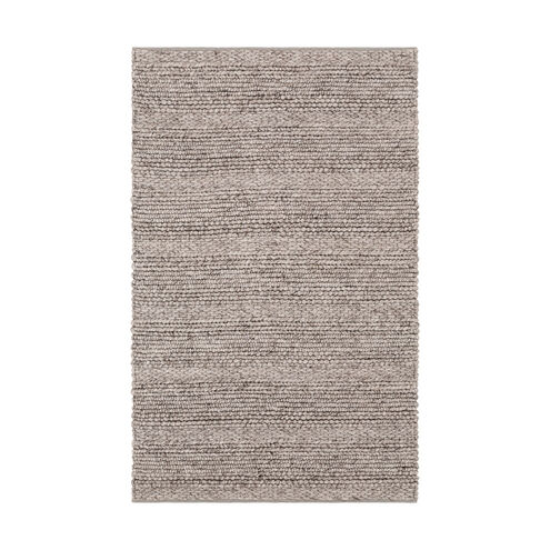 Tahoe 96 X 60 inch Light Gray/Charcoal/White Rugs, Rectangle