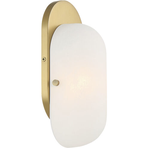 Heathcote 1 Light 4.5 inch Legacy Brass Vanity Light Wall Light