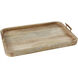 Mango Natural Tray with Handles