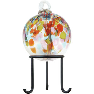 Tree Of Life Multi-color Art Glass Orb
