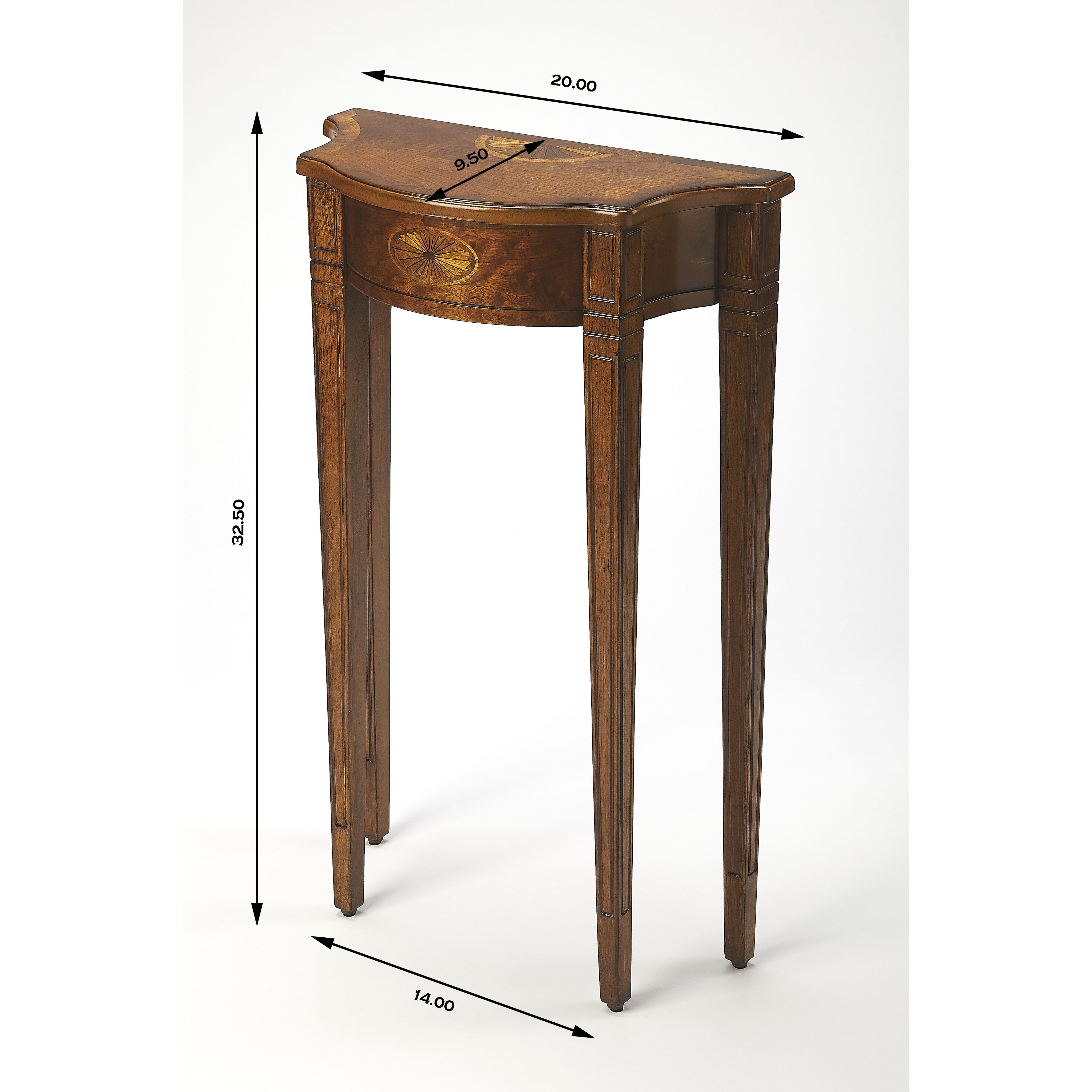 10 inch cheap sofa table