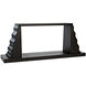 Aurora 72 X 18 inch Ebony Walnut Console