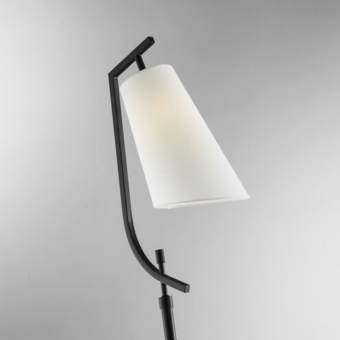 Xandra 63 inch 60.00 watt Black Floor Lamp Portable Light