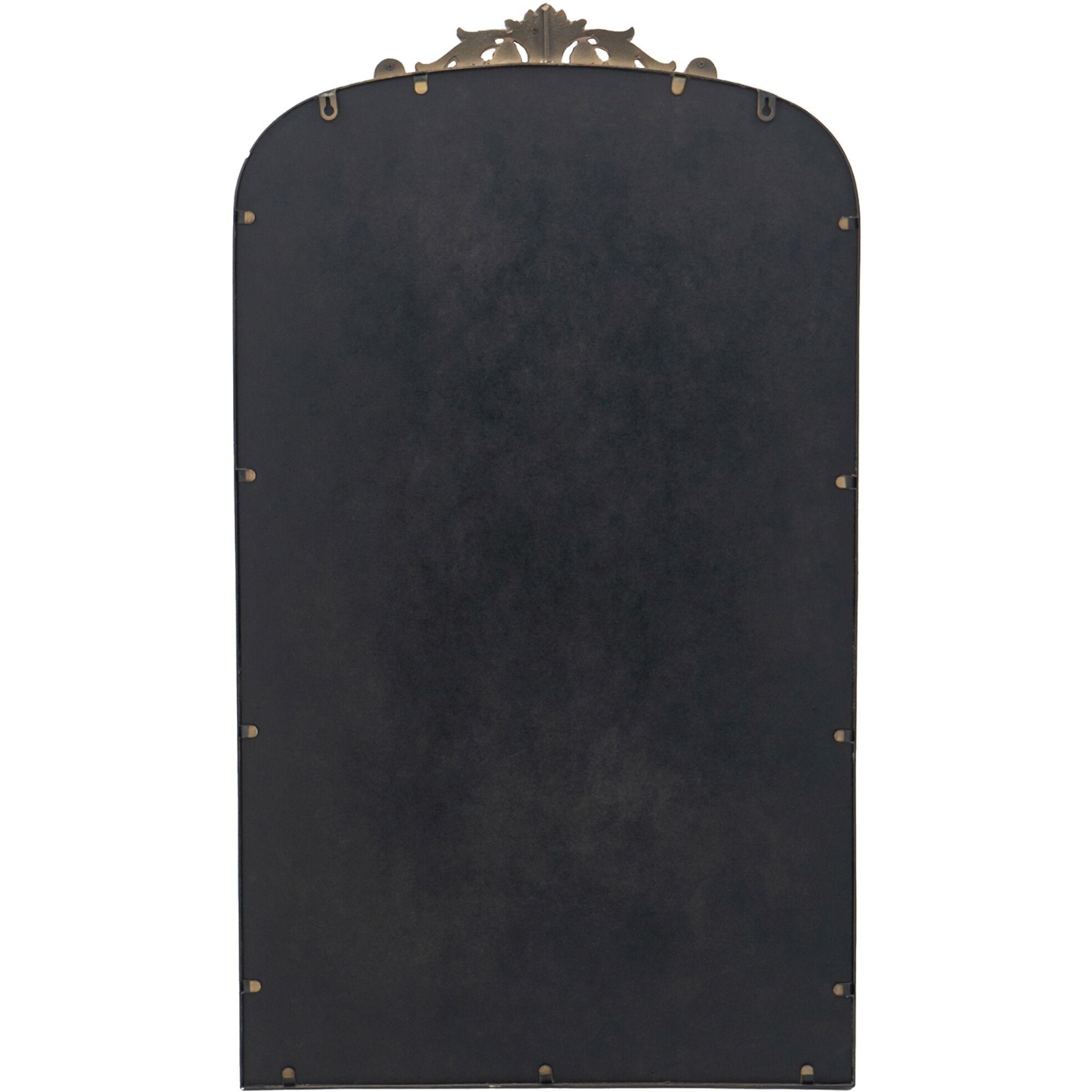 Baroque Inspired 41.7 X 24 inch Gold Mirror