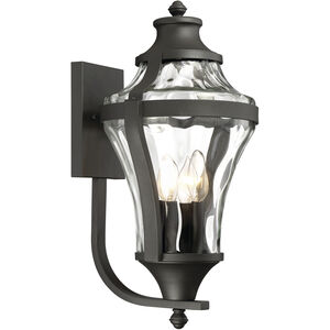 Libre 4 Light 21 inch Coal Outdoor Wall Lamp, Great Outdoors