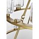 Cadence 15 Light 36 inch Satin Gold Chandelier Ceiling Light