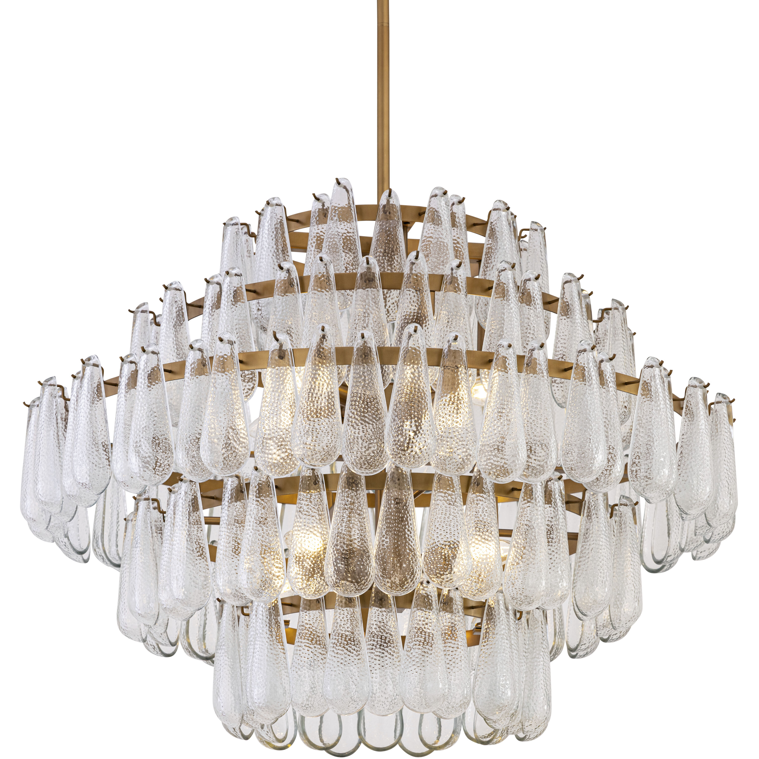 Vionne 8 Light 32.25 inch Legacy Brass Pendant Ceiling Light