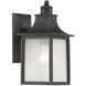 Monte Grande Outdoor Wall Lantern in English Bronze