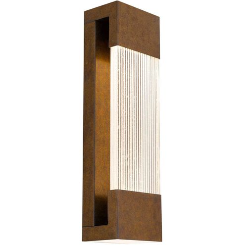 Mystic LED 20 inch Painted Patina Brass Wall Sconce