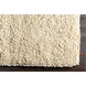 Aros 96 X 96 inch Cream Rug in 8 Ft Square, Square