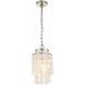 Brielle 1 Light 7 inch Antique Silver Chandelier Ceiling Light