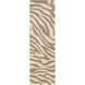 Rain Wheat / Brown Handmade Rug