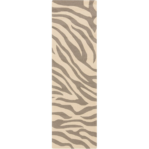 Rain Wheat / Brown Handmade Rug