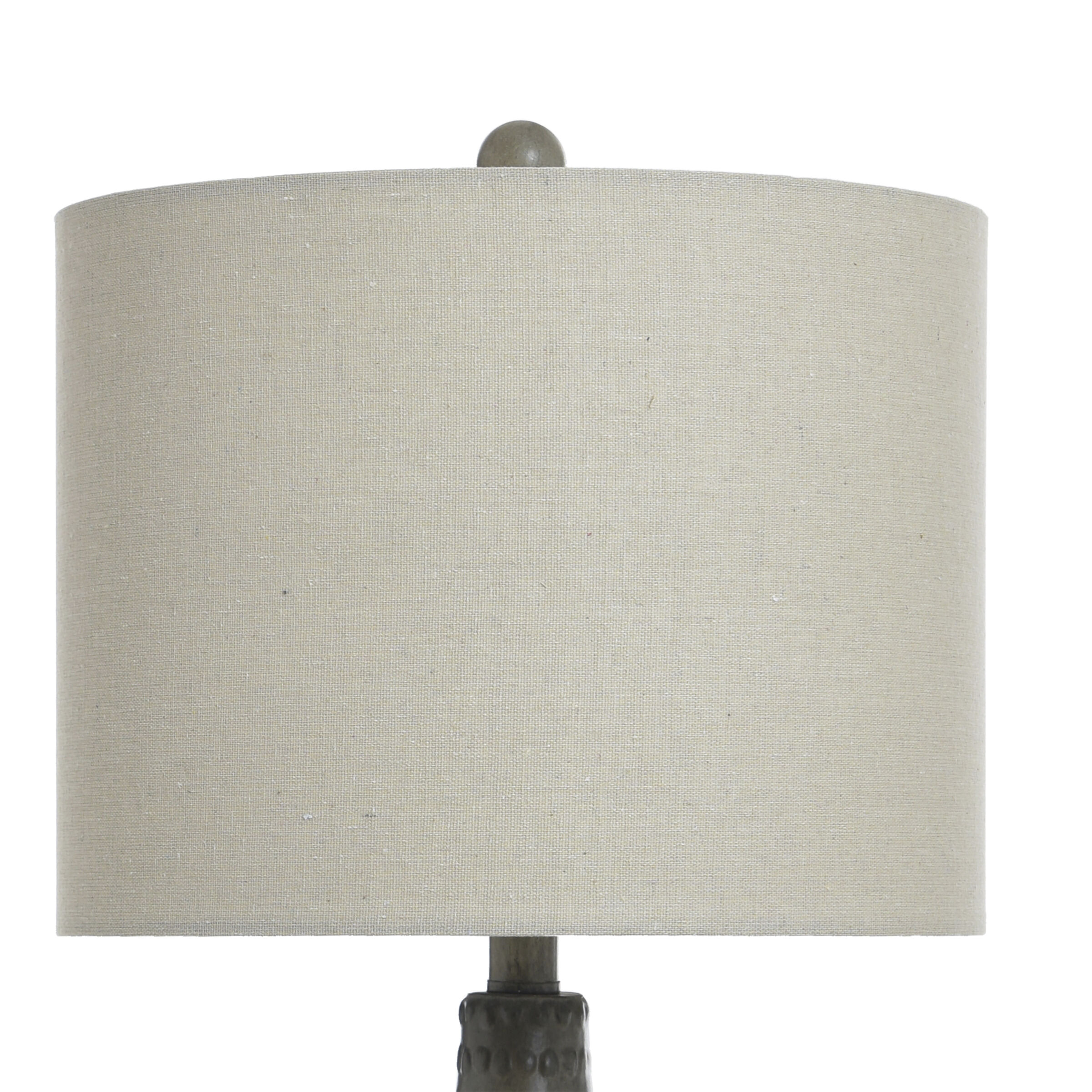 Signature 25.5 inch 100 watt French Oak Table Lamp Portable Light