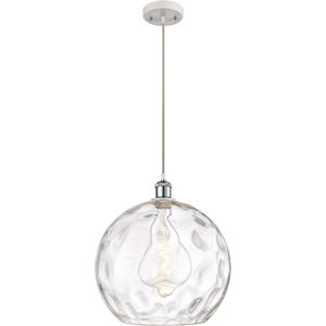 Ballston Athens Water Glass 1 Light 13.75 inch Pendant