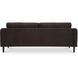 Quinn Dark Brown Sofa