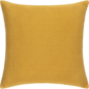 Camilla 18 X 18 inch Mustard Pillow Kit, Square