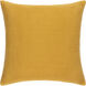 Camilla 18 X 18 inch Mustard Pillow Kit, Square
