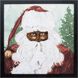 Christmas Collection Green Framed Art