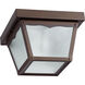 Fort Worth 1 Light 8 inch Oiled Bronze Ceiling Lantern Ceiling Light