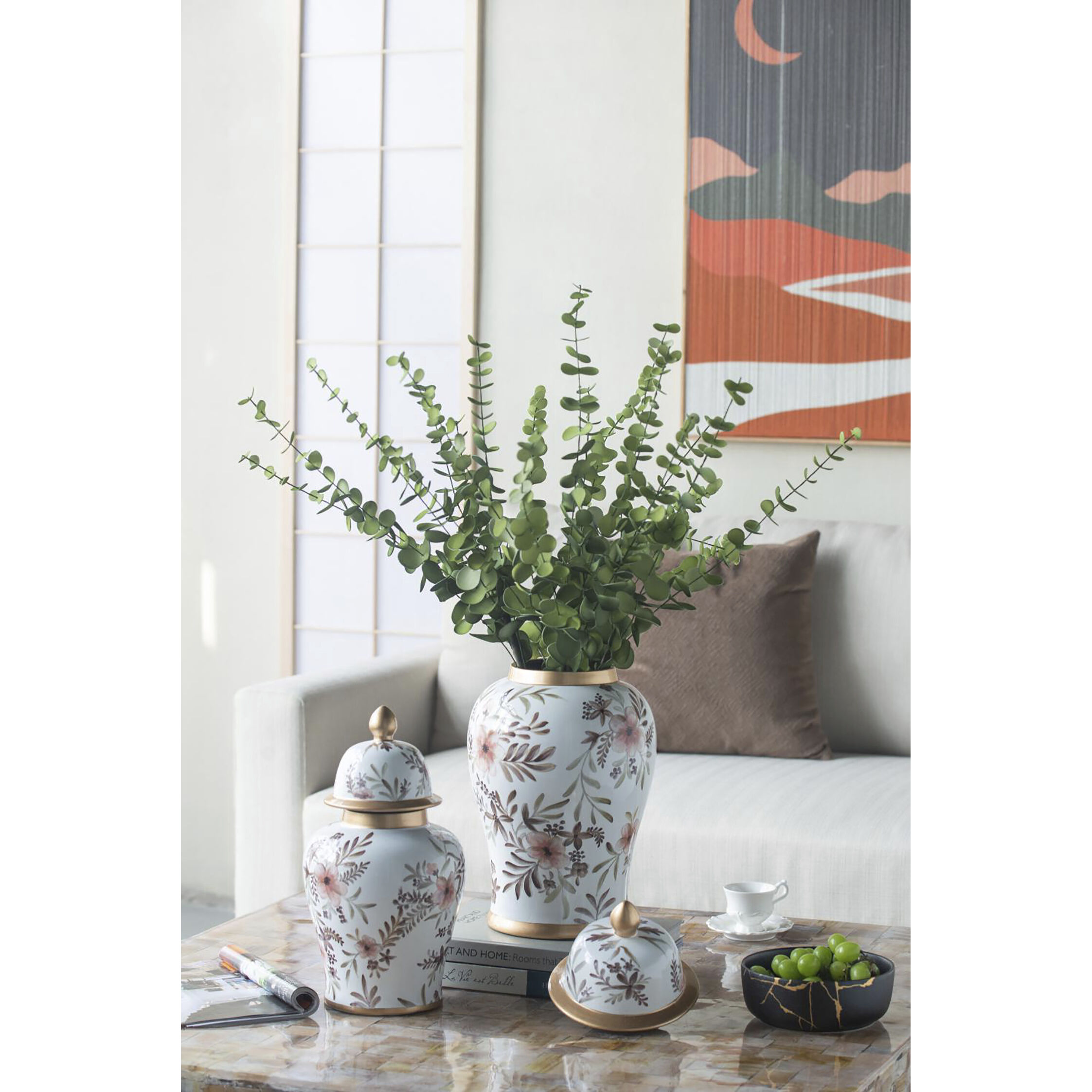 Eucalyptus Stem Green Botanical