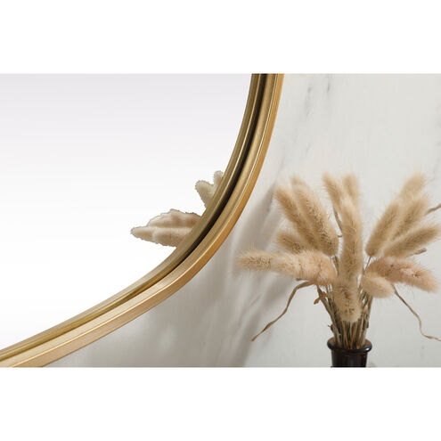 Brynn 40 X 24 inch Brass Mirror in 24 x 40