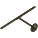 Terrace LED 5 inch Museum Bronze Landscape Sign Light