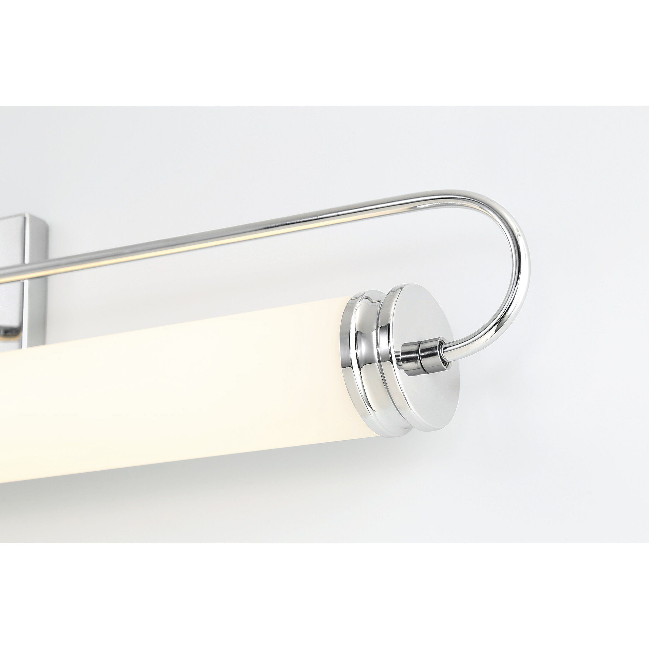Tellie LED 35 inch Chrome Vanity Light Wall Light