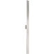 Vesta LED 72 inch Brushed Nickel All-terior Wall