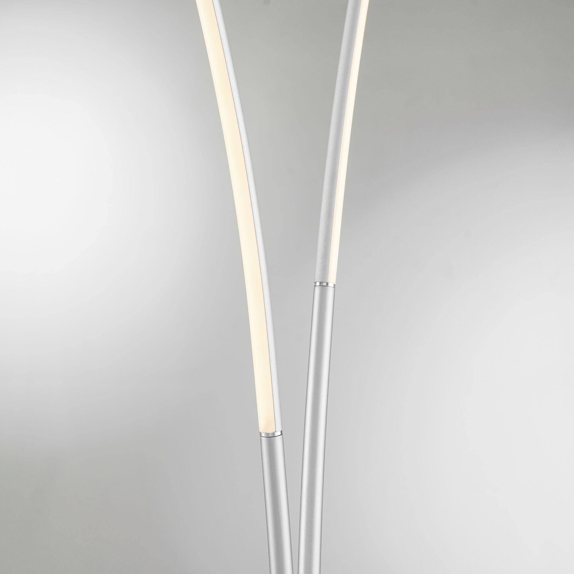 Monita 85 inch 20.00 watt Silver Floor Lamp Portable Light