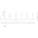 Thread Linear Pendant Ceiling Light
