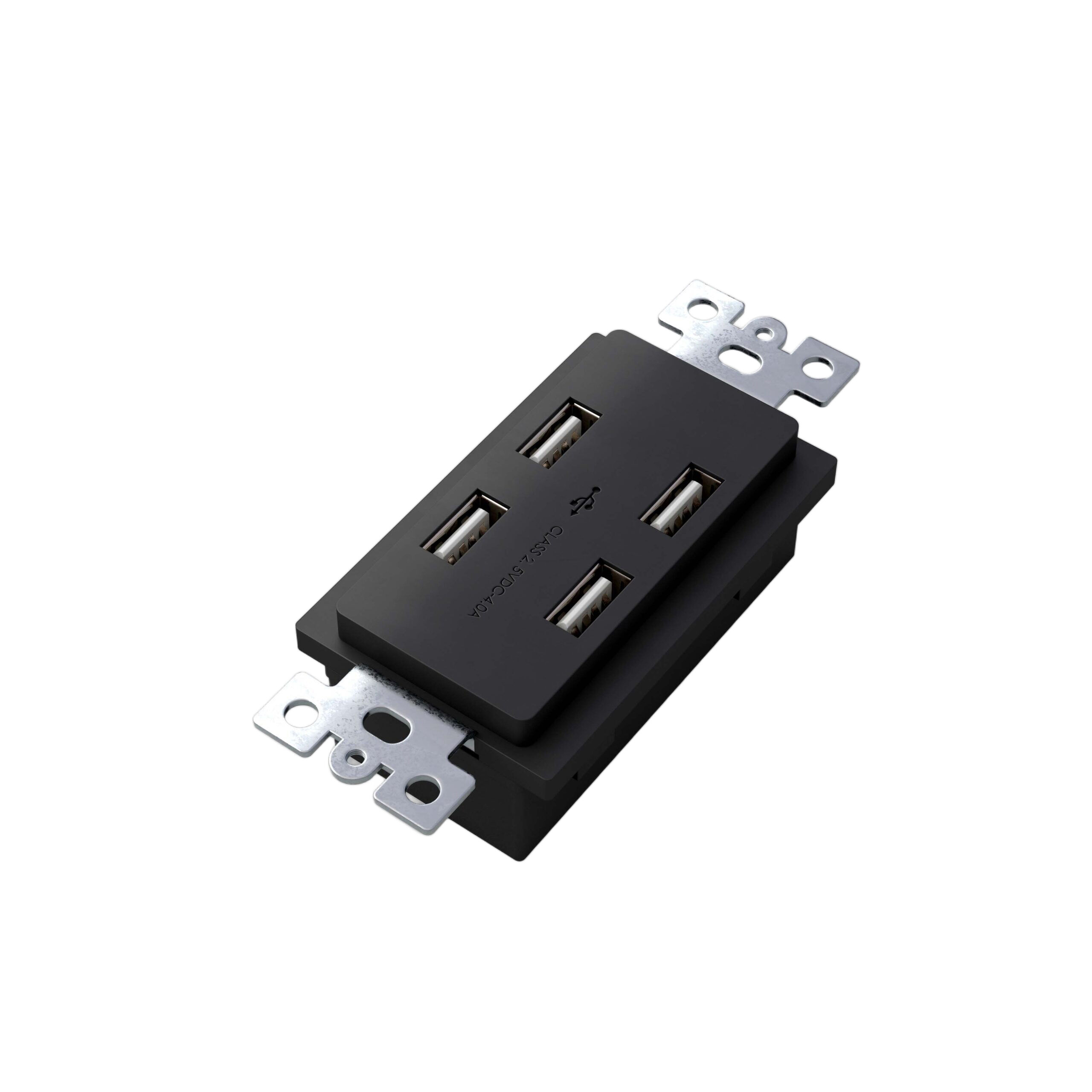 Outlet 5 Black Module, USB