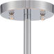 Silvain 3 Light 16 inch Chrome Flush Mount Ceiling Light