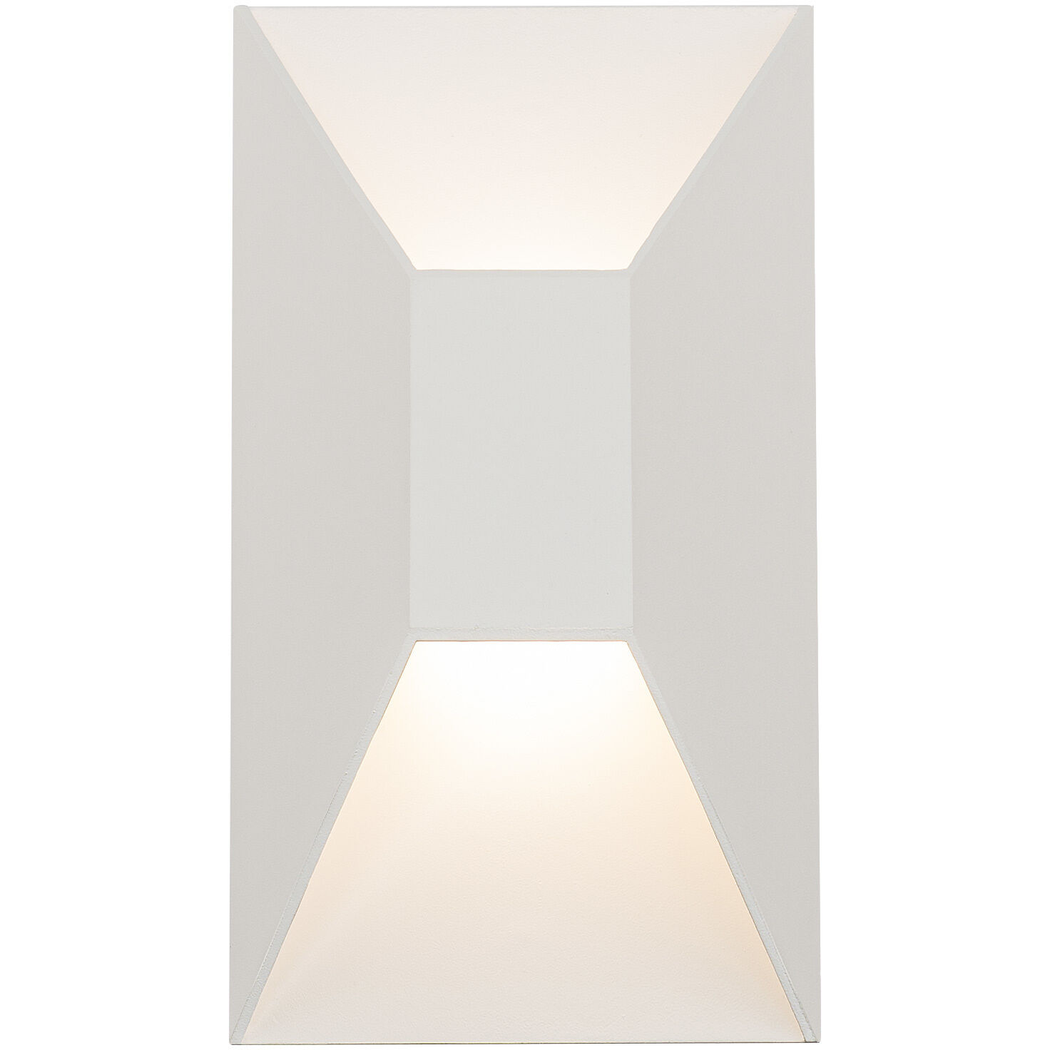 Maglev LED 5.5 inch White Outdoor Wall Light in 3000K