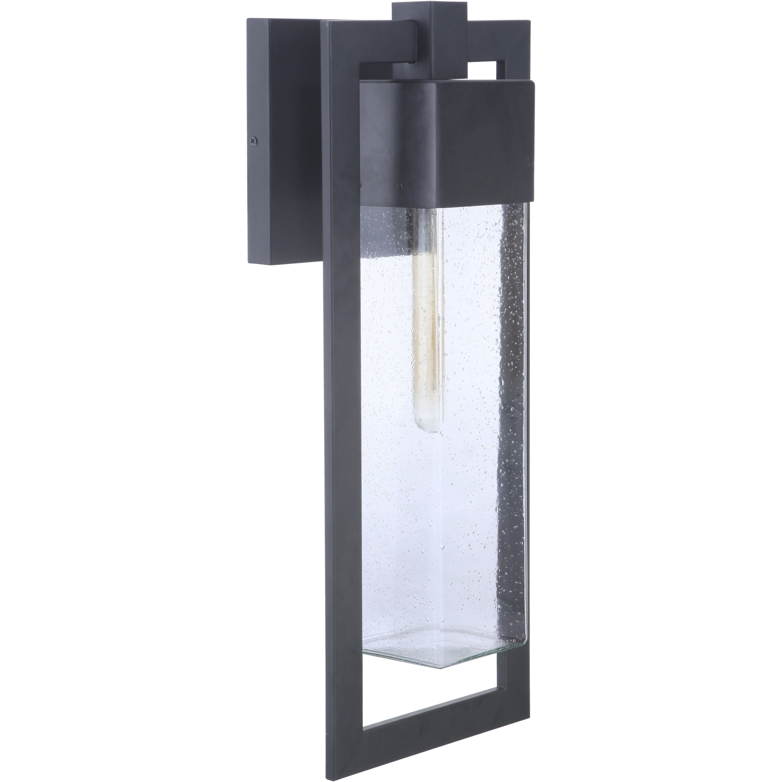 Perimeter 1 Light 22 inch Midnight Outdoor Wall Mount, Large