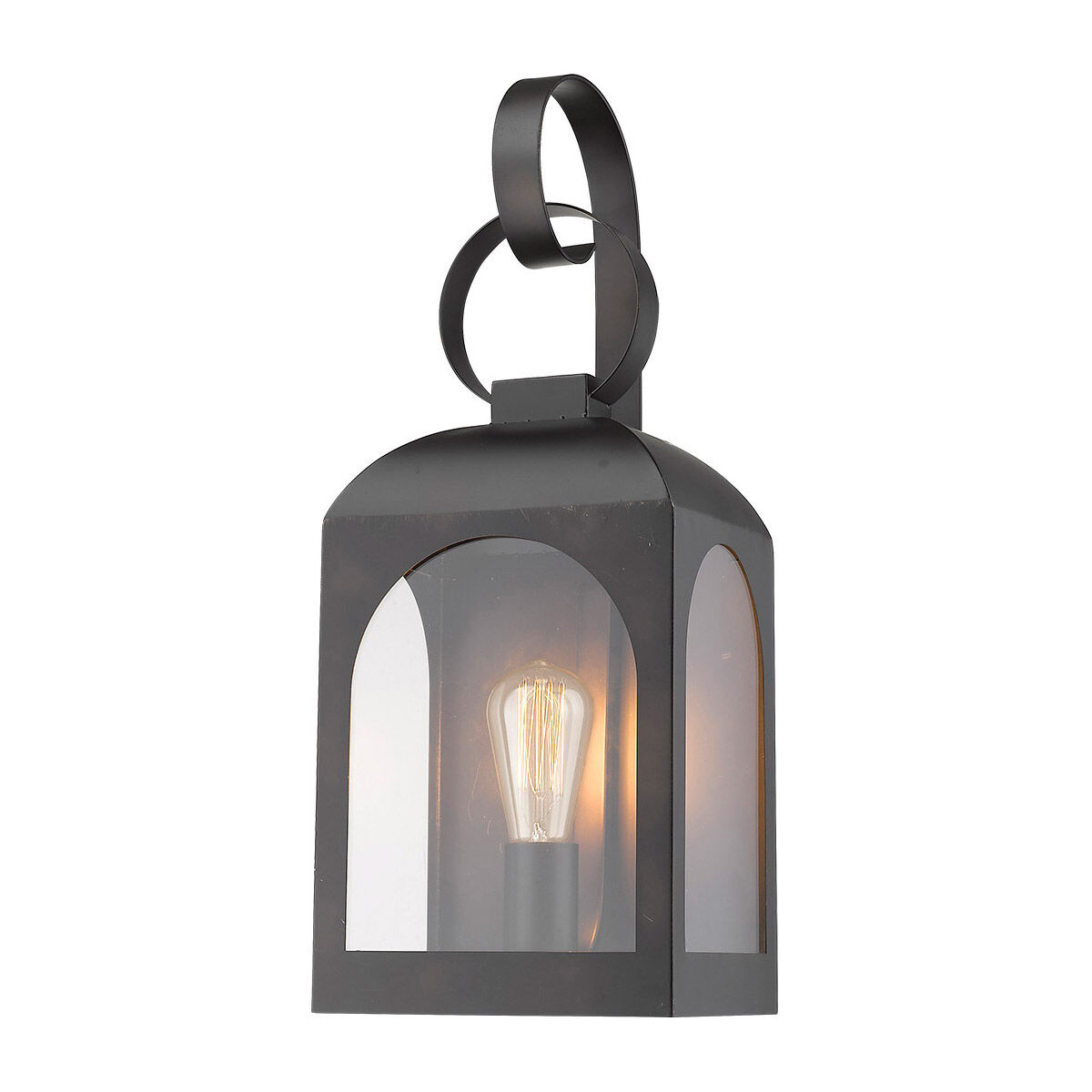 Madigan 1 Light 21 inch Oil-Rubbed Bronze Exterior Wall Mount