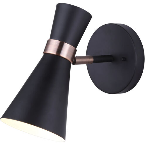 Griffith 1 Light 8 inch Bronze and Black Ceiling/Wall Light Ceiling Light