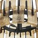 Lumora 6 Light 23 inch Smoke and Blackened Iron Chandelier Ceiling Light